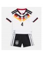 Saksa Jonathan Tah #4 Kotipaita Lasten MM-kisat 2026 Lyhythihainen (+ shortsit)